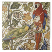 De Morgan's Parrots über die Sammlung von Grapevin Fliese (Vorderseite)