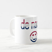 De Nada! Amerika-Flaggen-Farben Kaffeetasse (Vorderseite Links)