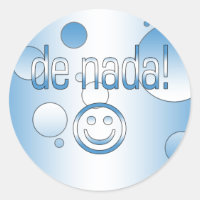De Nada! Guatemala Flaggenfarben Pop Art