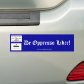 De Oppresso Liber Autoaufkleber (Auf Auto)