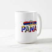 De Pana Venezuela Slang venezolanische Kultur Lieb Kaffeetasse (VorderseiteRechts)