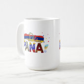 De Pana Venezuela Slang venezolanische Kultur Lieb Kaffeetasse (Vorderseite Links)