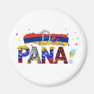 De Pana Venezuela Slang venezolanische Kultur Lieb Magnet