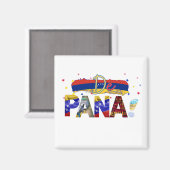 De Pana Venezuela Slang venezolanische Kultur Lieb Magnet (Vorderseite/Rückseite)