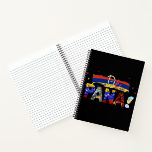 De Pana Venezuela Slang venezolanische Kultur Lieb Notizblock