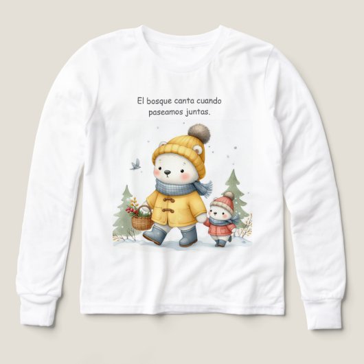 De Paseo Por El Bosque (Design Vorderseite)