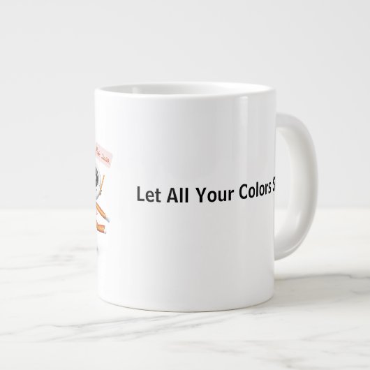 DE Pride 2024 - Tasse (Vorderseite Rechts)