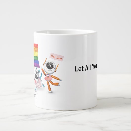 DE Pride 2024 - Tasse (Vorderseite)
