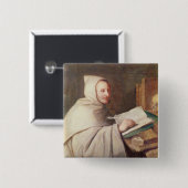 De Rance Abbot Armand-Jean le Bouthillier Button (Vorne & Hinten)