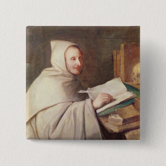 De Rance Abbot Armand-Jean le Bouthillier Button (Vorderseite)