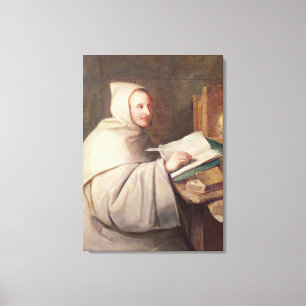 De Rance Abbot Armand-Jean le Bouthillier Leinwanddruck