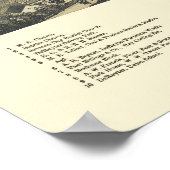 De Ruyter, NY Panoramic Map - 1892 Poster (Ecke)