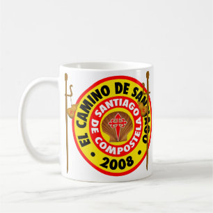 De Santiago 2008 EL-Camino Kaffeetasse