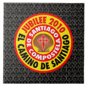 De Santiago 2010 EL Camino Fliese (Vorderseite)