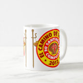 De Santiago 2012 EL-Camino Kaffeetasse (VorderseiteRechts)