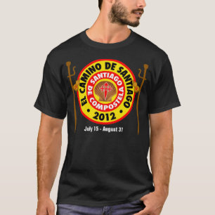 De Santiago 2012 EL Camino T-Shirt