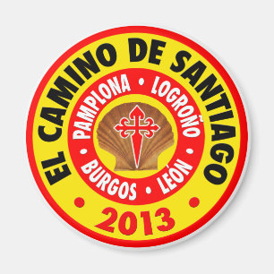 De Santiago 2013 EL-Camino Magnet