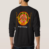 De Santiago 2013 EL-Camino Sweatshirt (Rückseite)