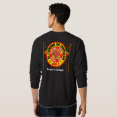 De Santiago 2013 EL-Camino Sweatshirt (Schwarz voll)