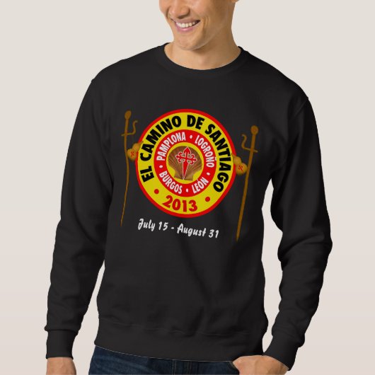 De Santiago 2013 EL-Camino Sweatshirt (Vorderseite)