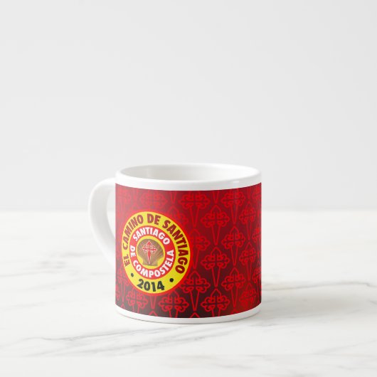 De Santiago 2014 EL-Camino Espressotasse (Vorderseite Links)