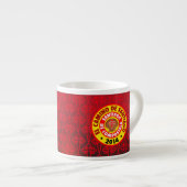 De Santiago 2014 EL-Camino Espressotasse (Vorderseite Rechts)