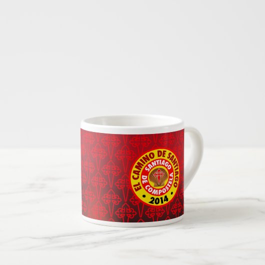 De Santiago 2014 EL-Camino Espressotasse (Vorderseite Rechts)