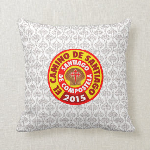 De Santiago 2015 EL-Camino Kissen