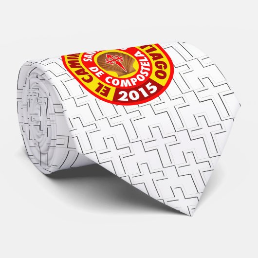 De Santiago 2015 EL-Camino Krawatte (Gerollt)