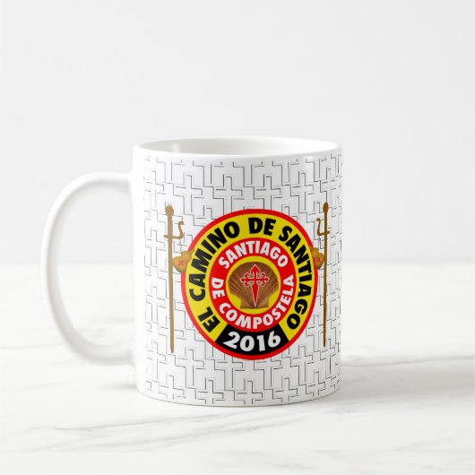 De Santiago 2016 EL-Camino Kaffeetasse (Links)