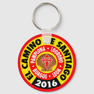 De Santiago 2016 EL Camino Schlüsselanhänger