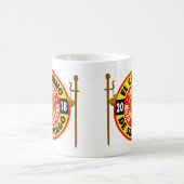 De Santiago 2018 EL Camino Kaffeetasse (Mittel)