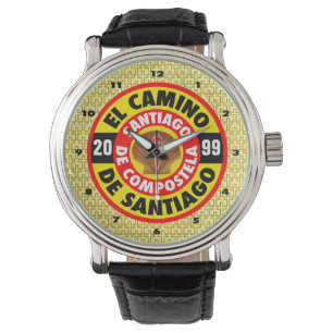 De Santiago 20XX EL Camino Armbanduhr