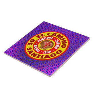 De Santiago EL Camino Fliese