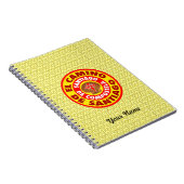 De Santiago EL Camino Notizblock (Rechte Seite)