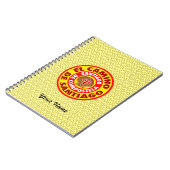 De Santiago EL Camino Notizblock (Linke Seite)