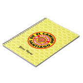 De Santiago EL-Camino Notizblock (Linke Seite)
