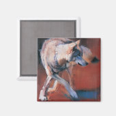 De Siberie 2001 Magnet (Vorderseite/Rückseite)