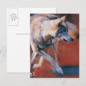 De Siberie 2001 Postkarte (Vorne/Hinten)