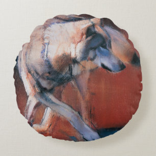 De Siberie 2001 Rundes Kissen