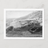 De Smet Gold Briefmarke Mill in Central City Postkarte (Vorderseite)