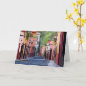 De Sollano Street, San Miguel De Allende Karte (Gelbe Blume)