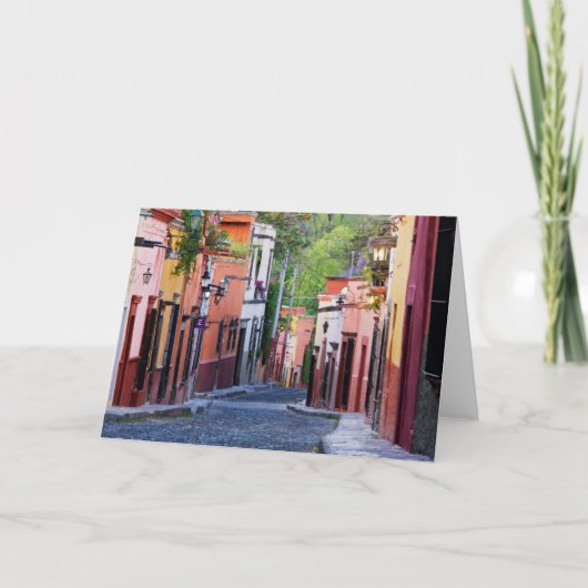 De Sollano Street, San Miguel De Allende Karte (Vorderseite)