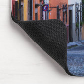 De Sollano Street, San Miguel De Allende Mousepad (Ecke)