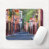 De Sollano Street, San Miguel De Allende Mousepad (Mit Mouse)