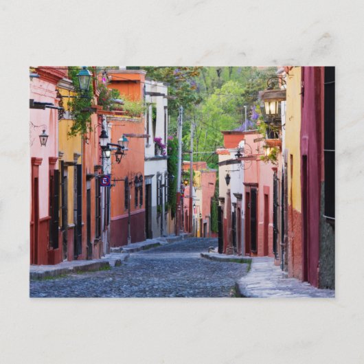 De Sollano Street, San Miguel De Allende Postkarte (Vorderseite)