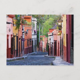 De Sollano Street, San Miguel De Allende Postkarte