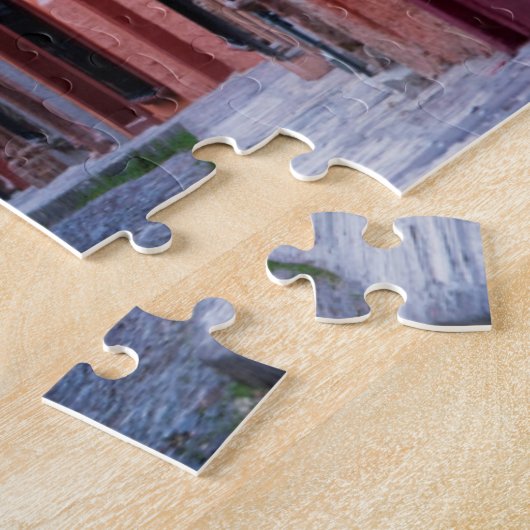 De Sollano Street, San Miguel De Allende Puzzle (Seite)