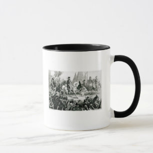 De Soto Discovering das Mississippi Tasse