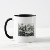 De Soto Discovering das Mississippi Tasse (Links)